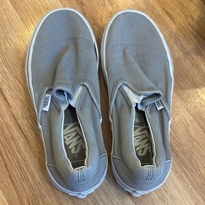 Vans Slip-On Sneakers - Gray